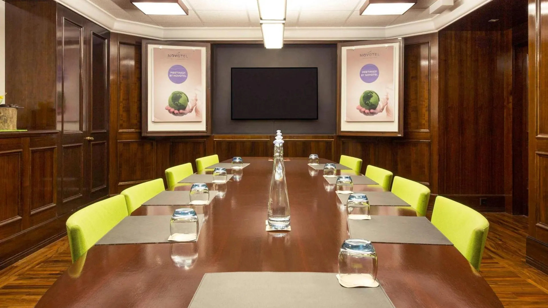 Novotel Genève Centre 4*, Ginevra