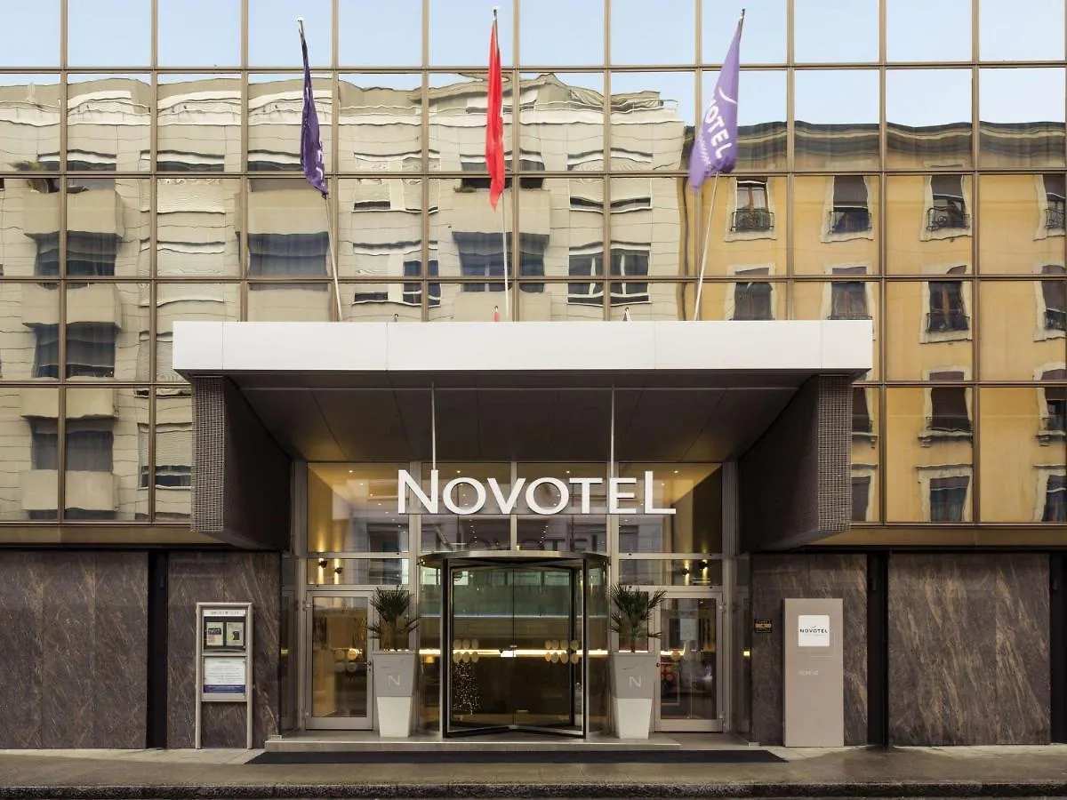 Novotel Geneve Centre Hotel