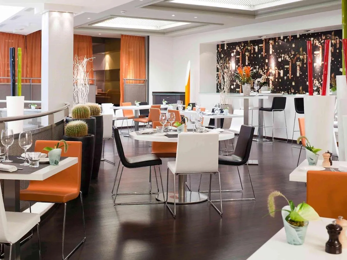 Hotel Novotel Geneve Centre