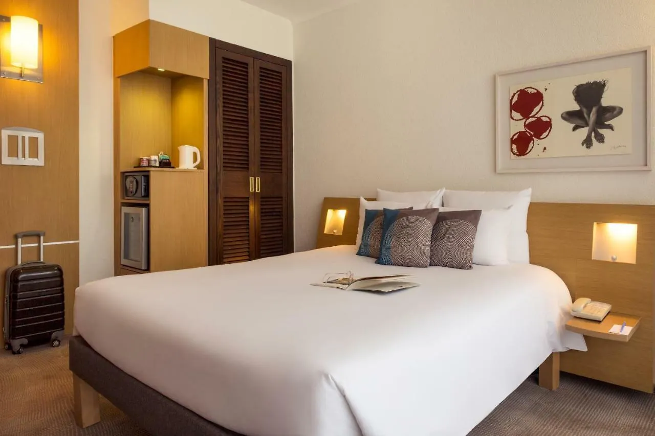Novotel Geneve Centre Hotel Genf