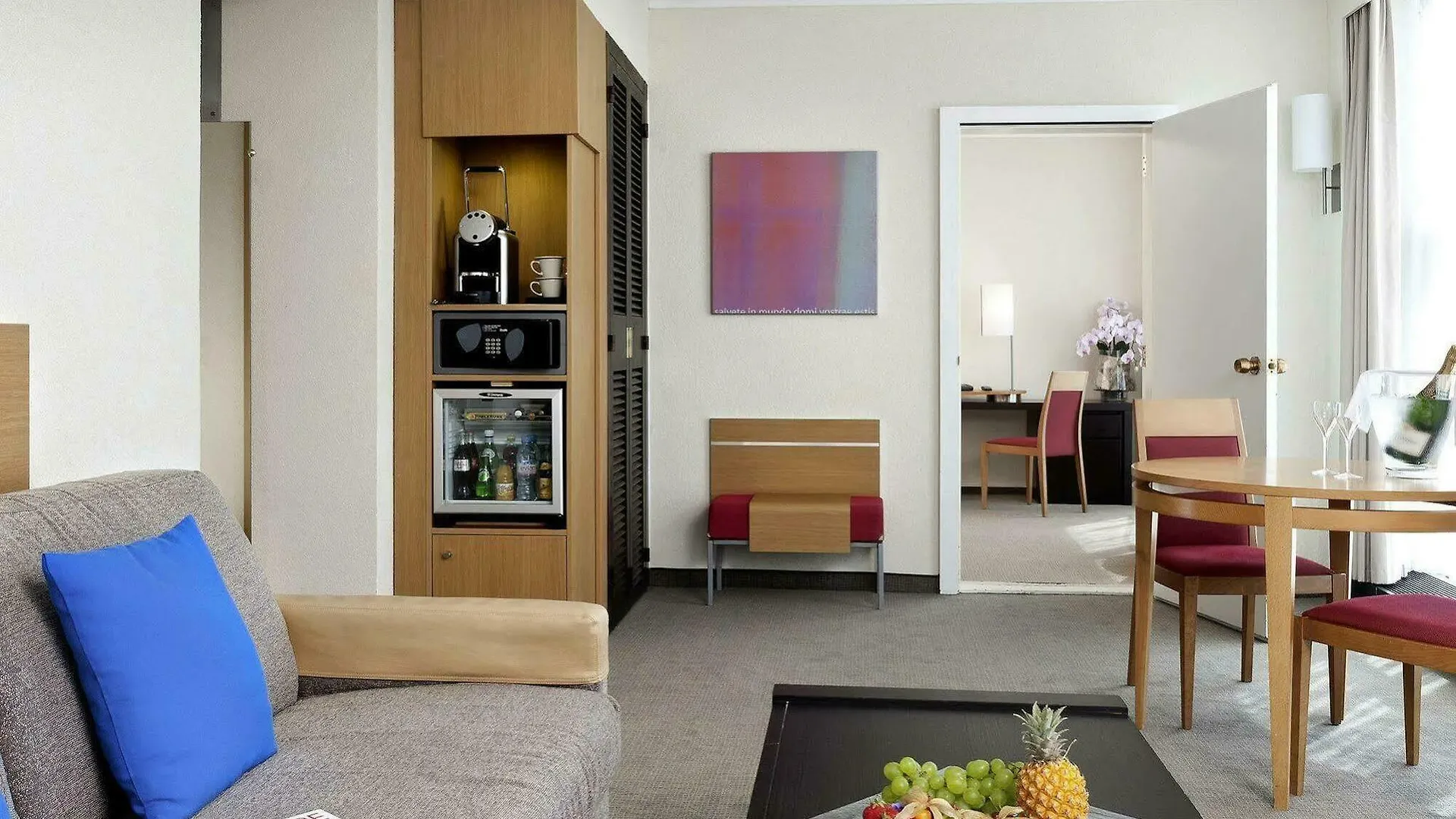 Novotel Geneve Centre Hotel Genf