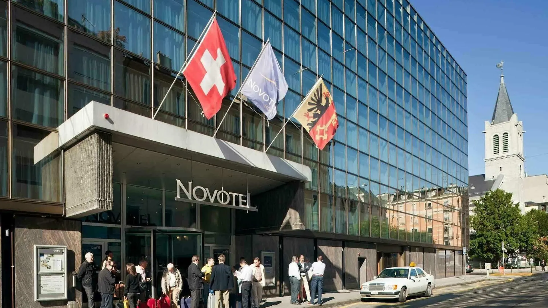 Novotel Geneve Centre Отель