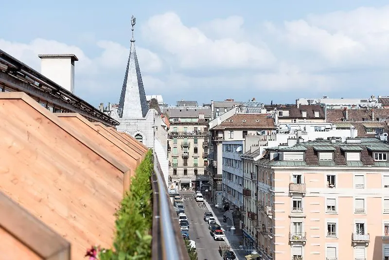 Hotel Novotel Geneve Centre